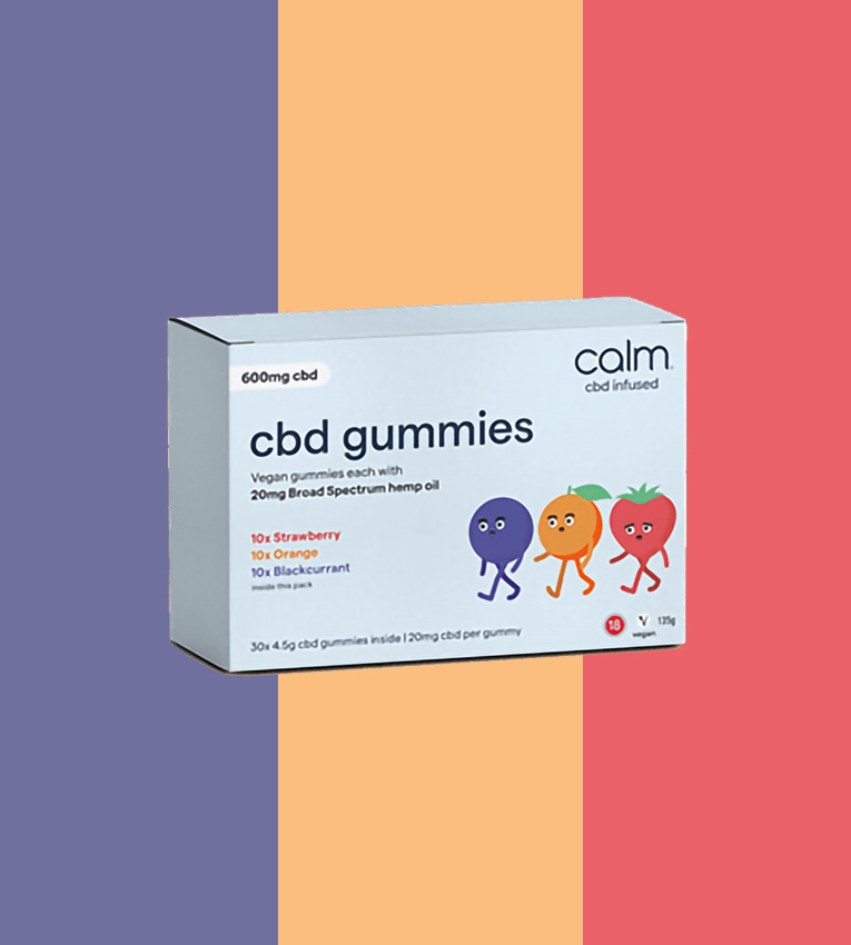 CBD Gummies Packaging 